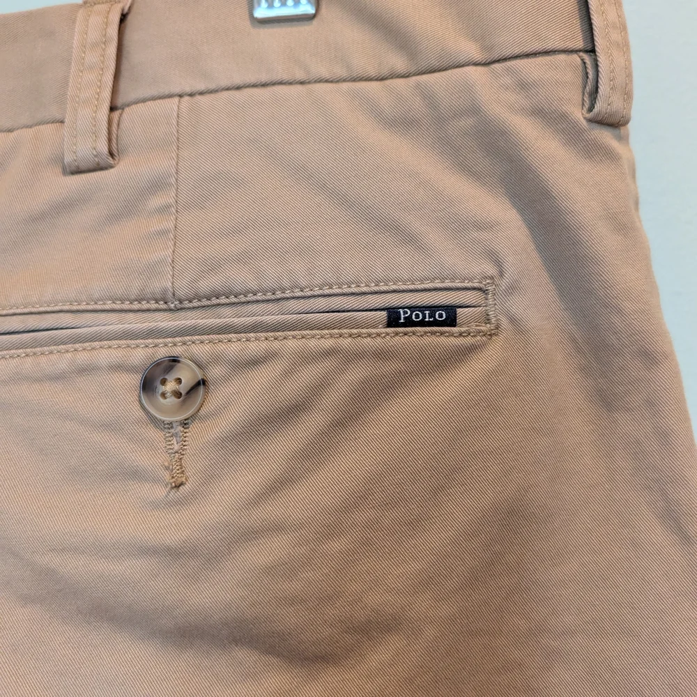 Polo by Ralph Lauren Tan Stretch Classic Fit